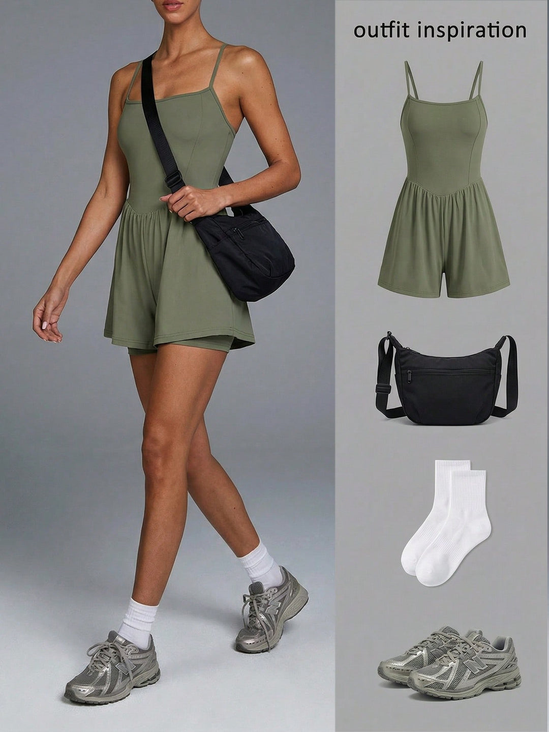 Rochie scurtă SHEIN, verde