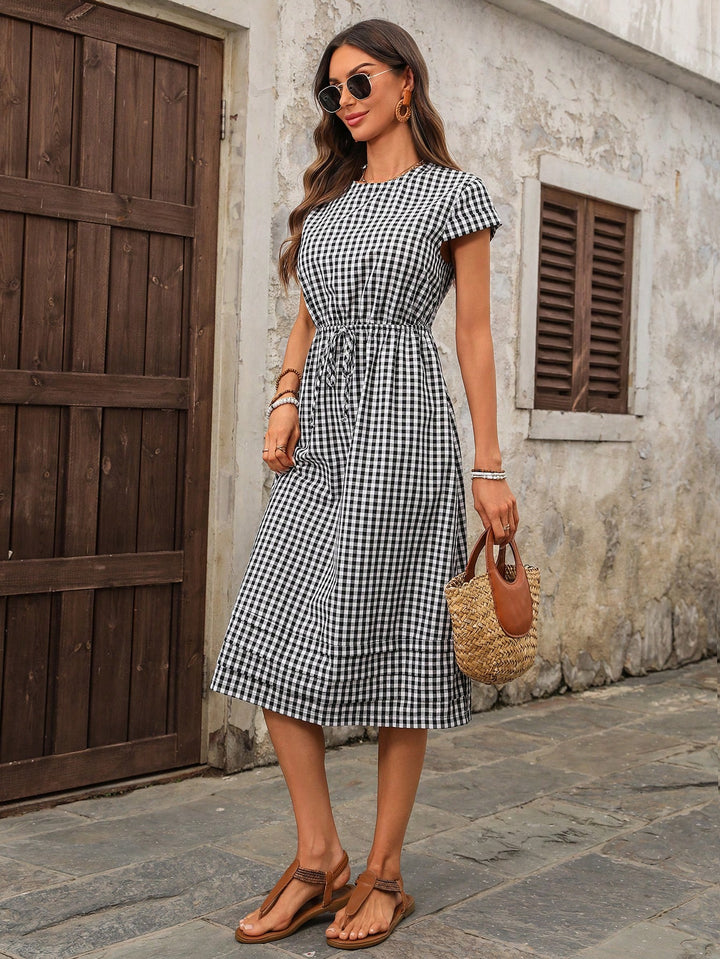 Rochie midi SHEIN, negru