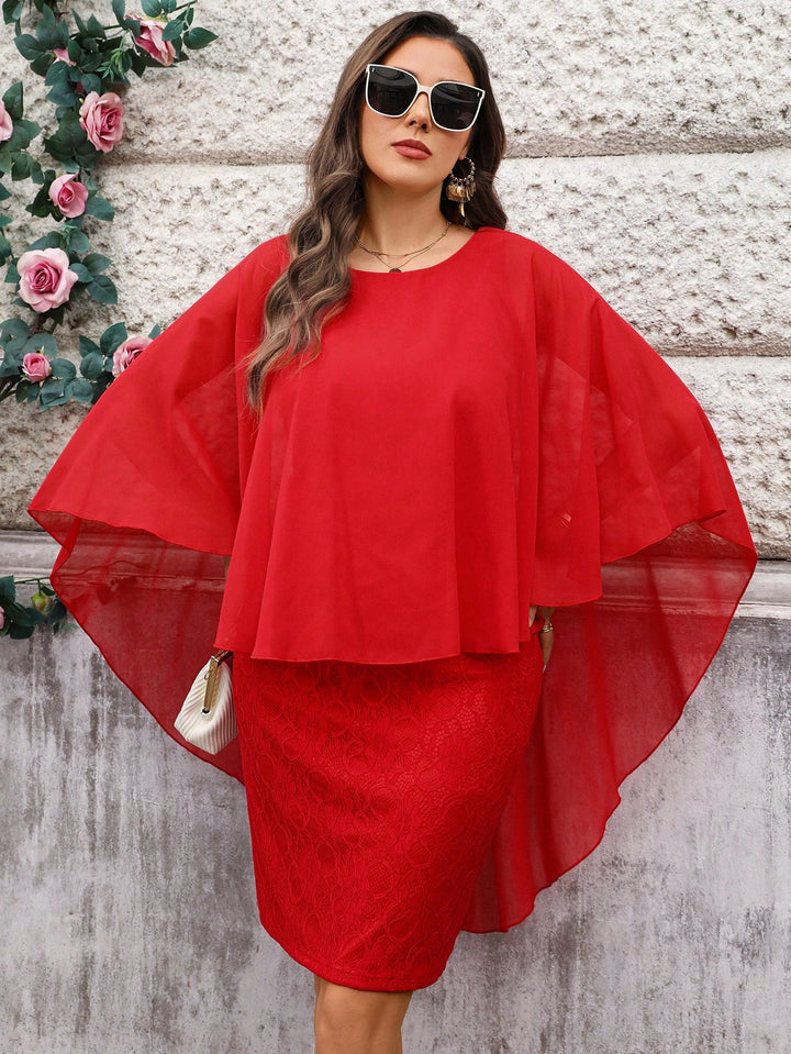 Rochie mini SHEIN, roșu