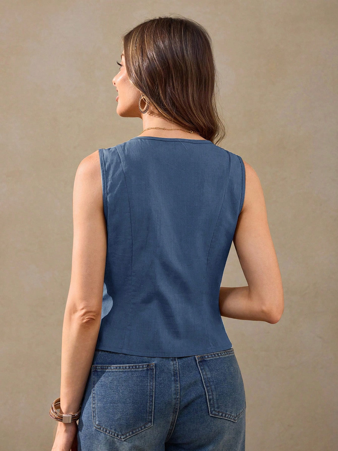 Top SHEIN, albastru