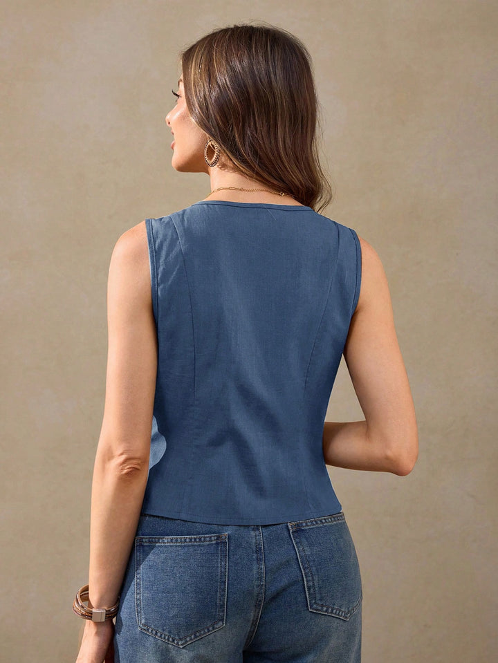 Top SHEIN, albastru