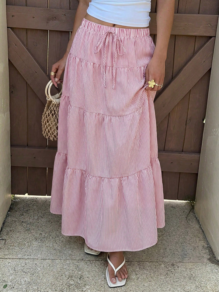 Fustă maxi SHEIN, mix culori