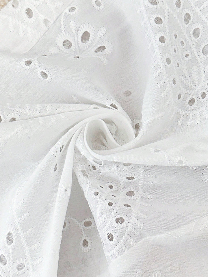 Pantaloni SHEIN, alb
