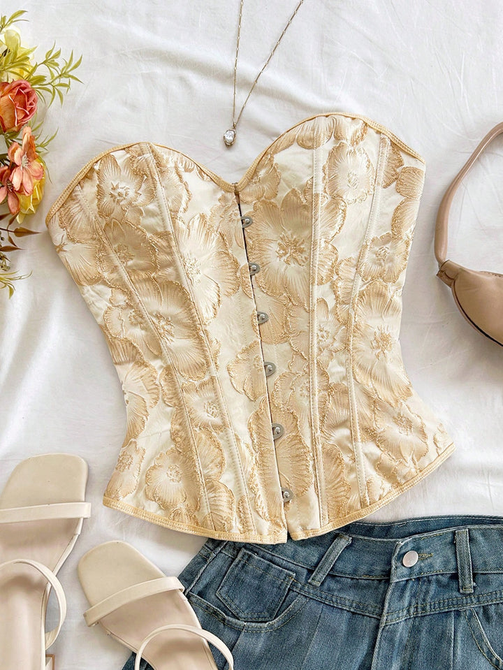 Corset SHEIN, mix culori