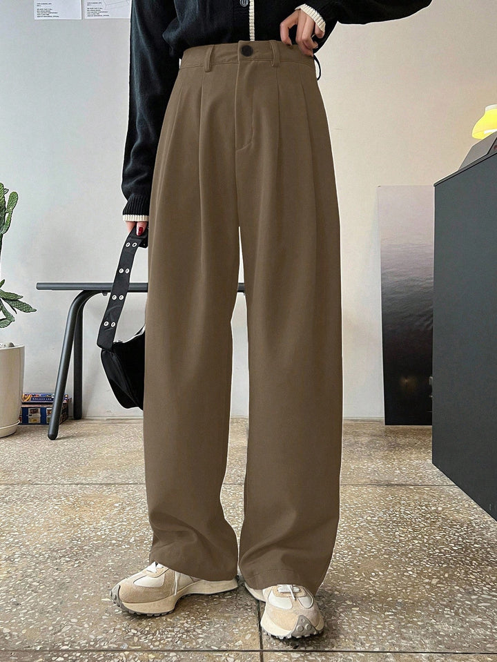 SHEIN nadrág, khaki