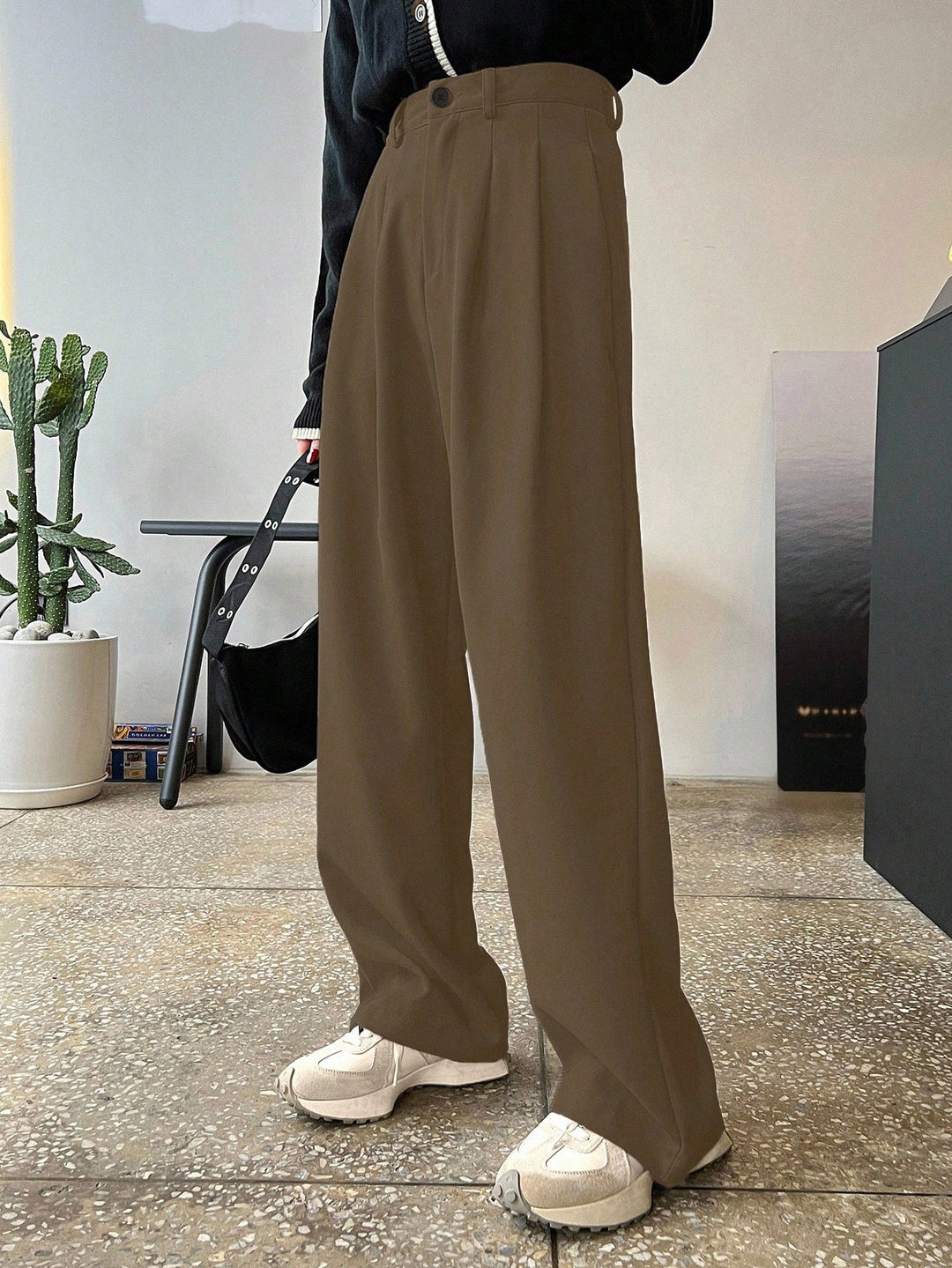 SHEIN nadrág, khaki