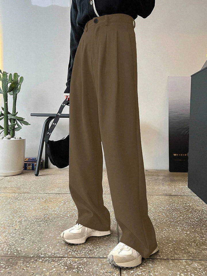 SHEIN nadrág, khaki