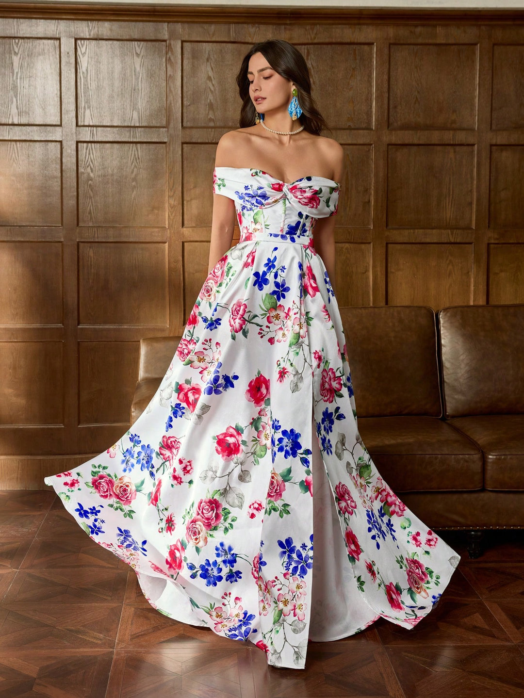 Rochie SHEIN, alb