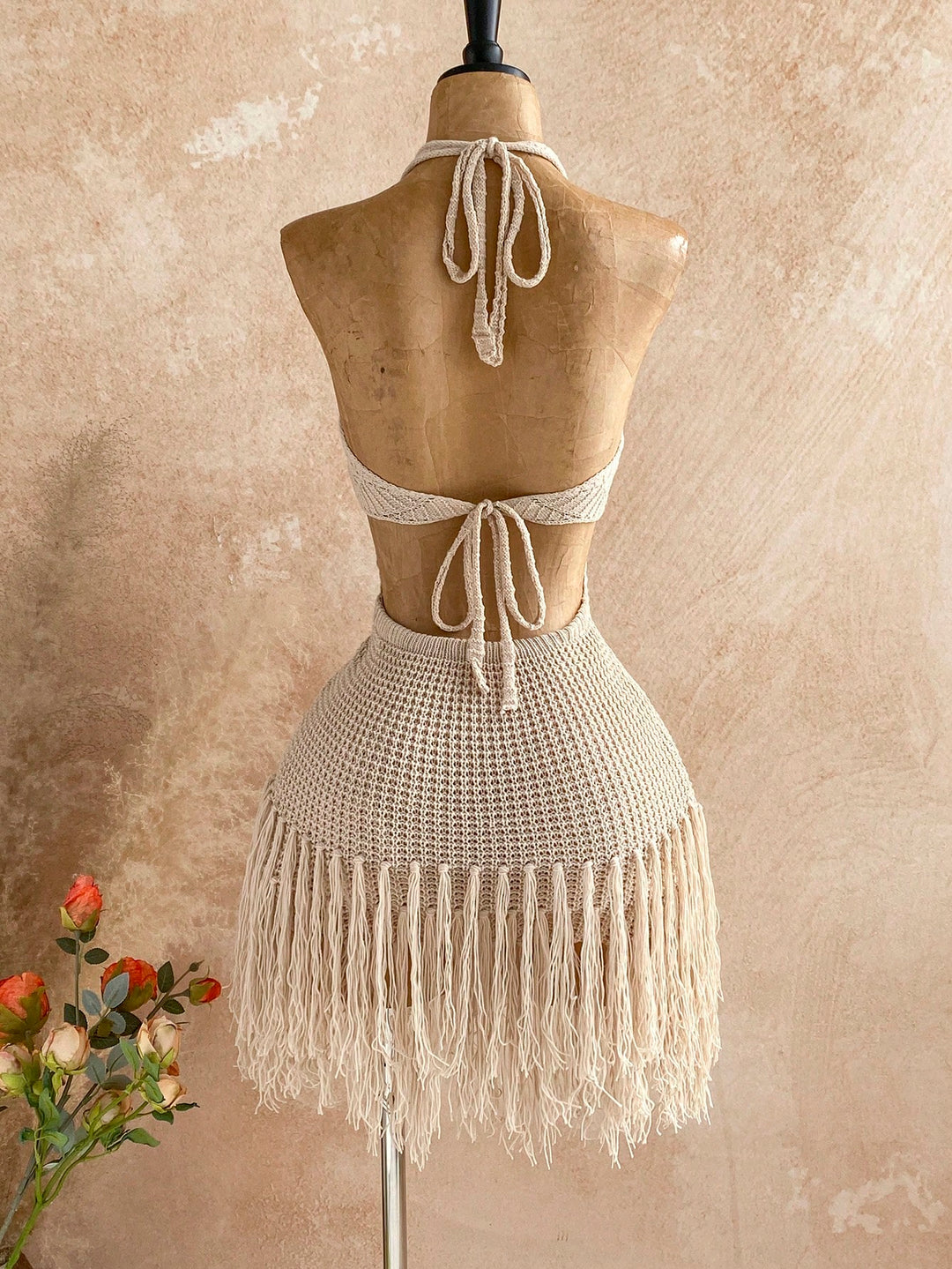 Rochie SHEIN, kaki