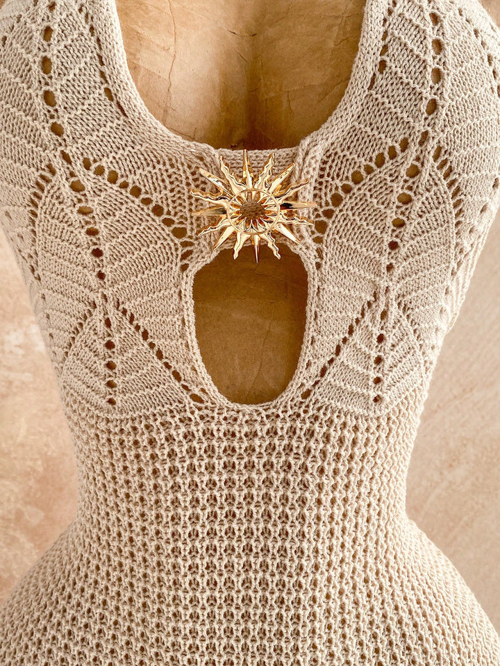 Rochie SHEIN, kaki