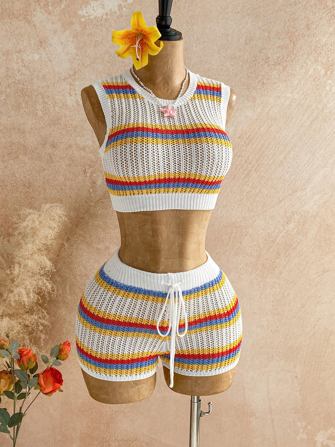 Compleu SHEIN, mix culori