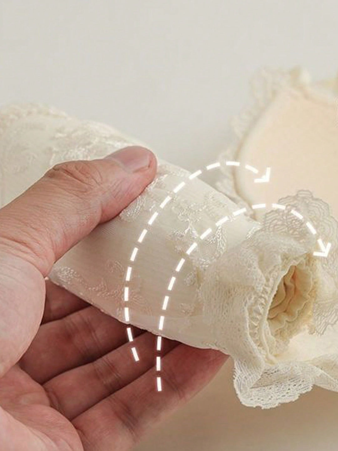 Sutien SHEIN, auriu