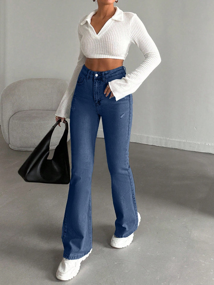 Jeans SHEIN, albastru