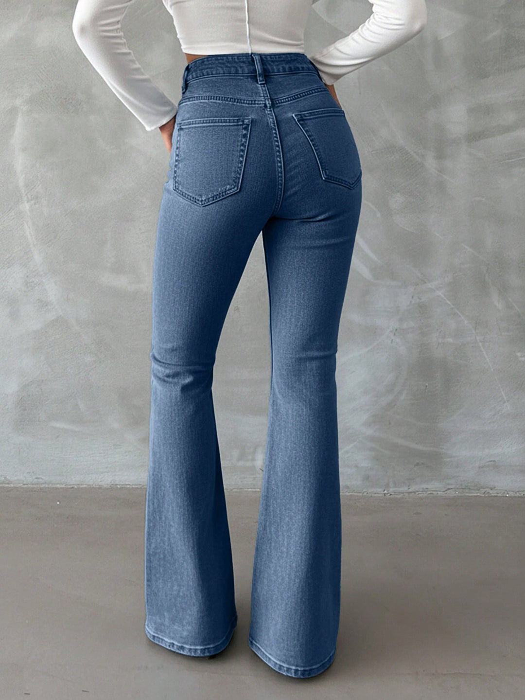 Jeans SHEIN, albastru