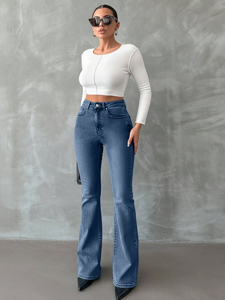 Jeans SHEIN, albastru