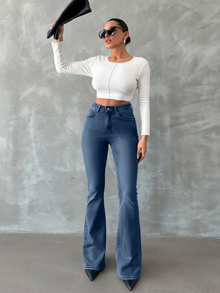 Jeans SHEIN, albastru