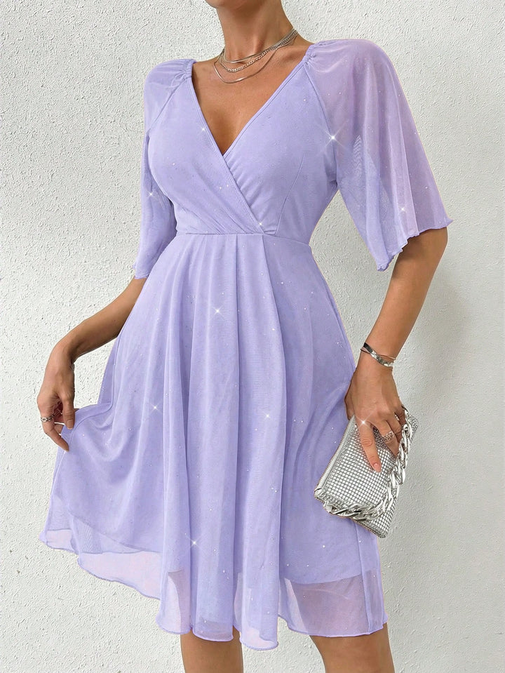 Rochie midi SHEIN, mov