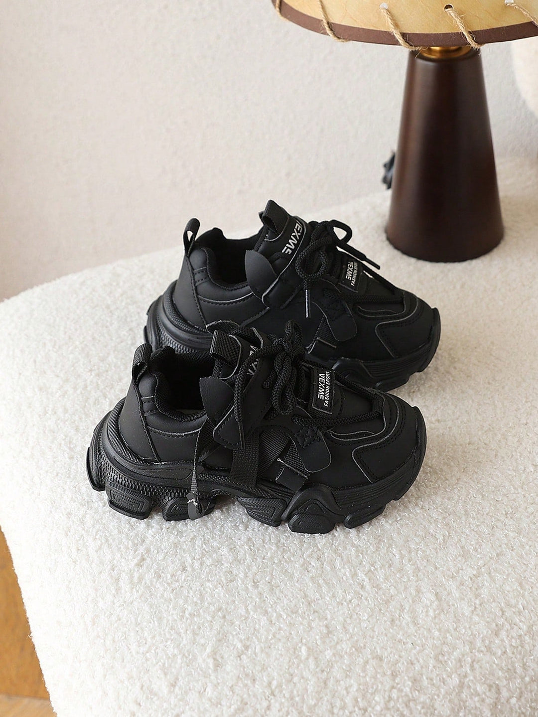 Pantofi sport SHEIN, negru