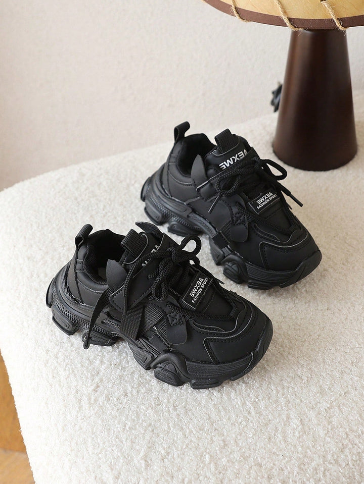 Pantofi sport SHEIN, negru