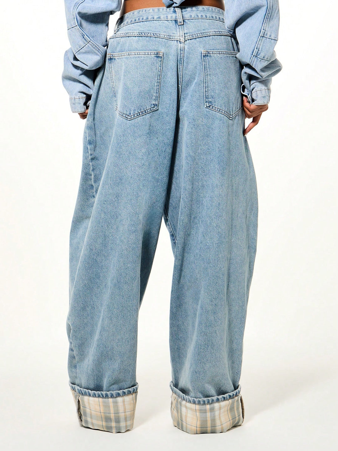 Jeans SHEIN, albastru