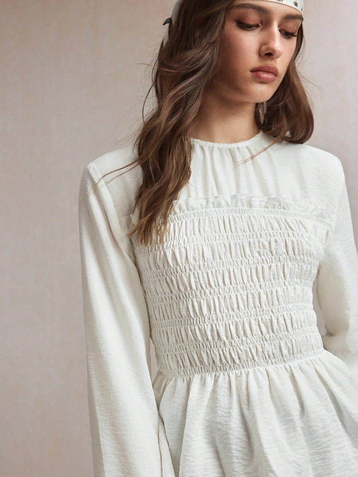 Top SHEIN, bej