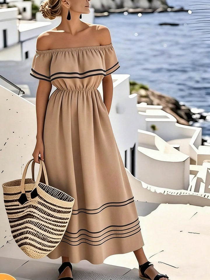 Rochie maxi SHEIN, mix culori