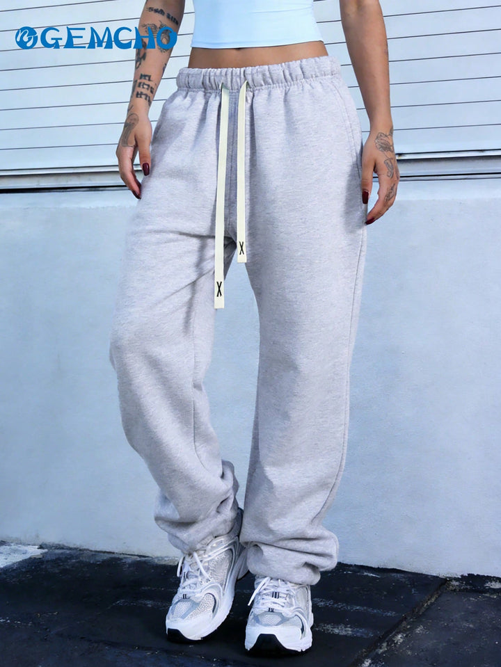 Pantaloni SHEIN, gri