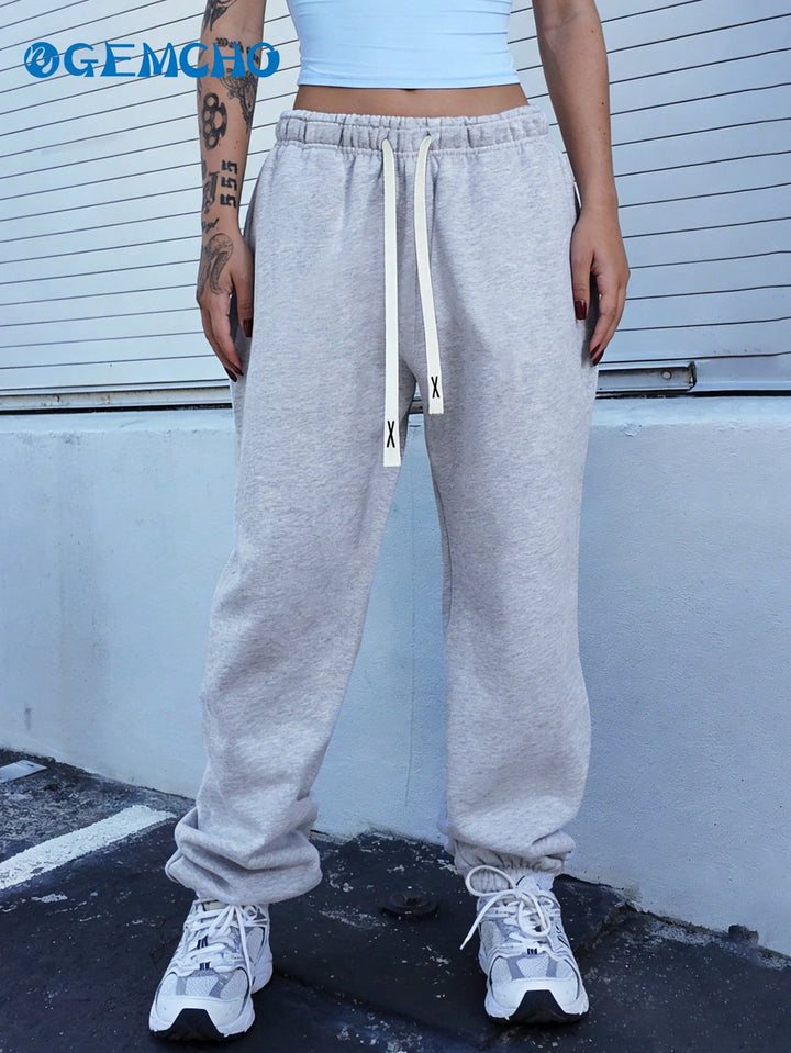 Pantaloni SHEIN, gri