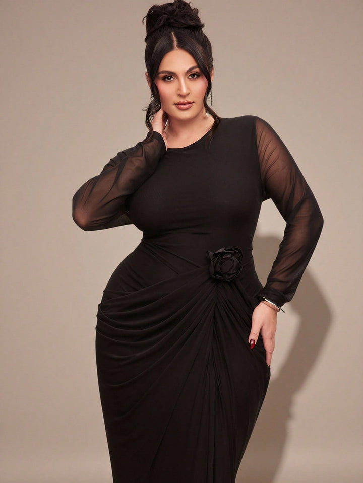 SHEIN ruha, fekete
