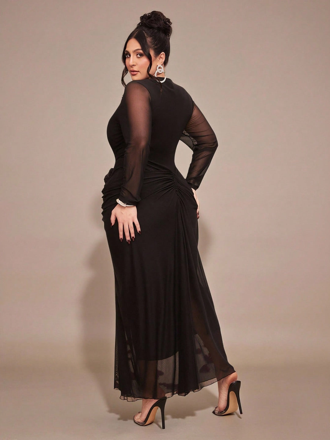 SHEIN ruha, fekete