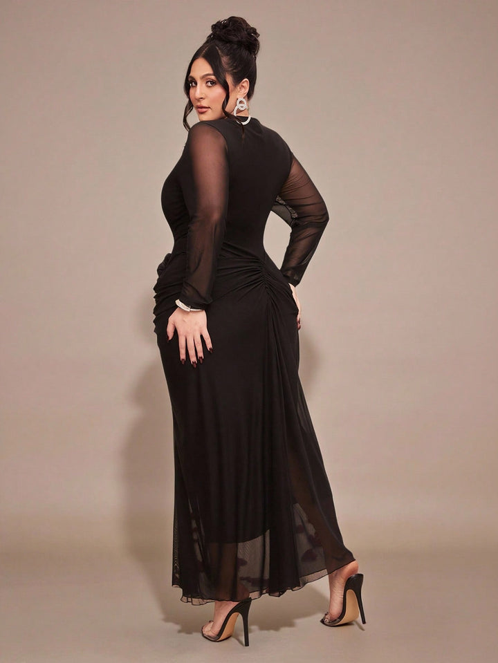 SHEIN ruha, fekete