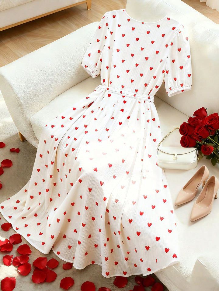 Rochie maxi SHEIN, alb
