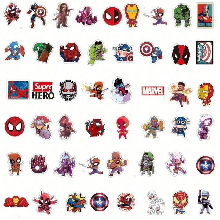 Sticker și colaj SHEIN, mix culori