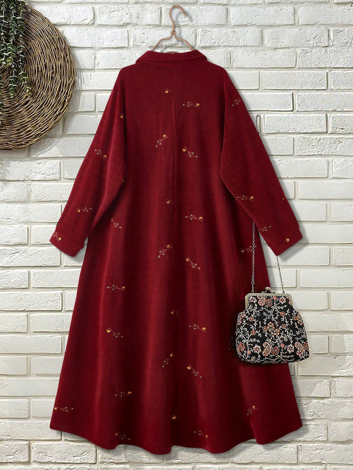 Rochie maxi SHEIN, roșu
