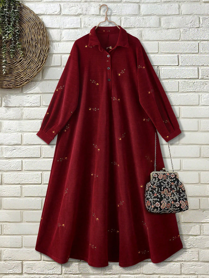 Rochie maxi SHEIN, roșu