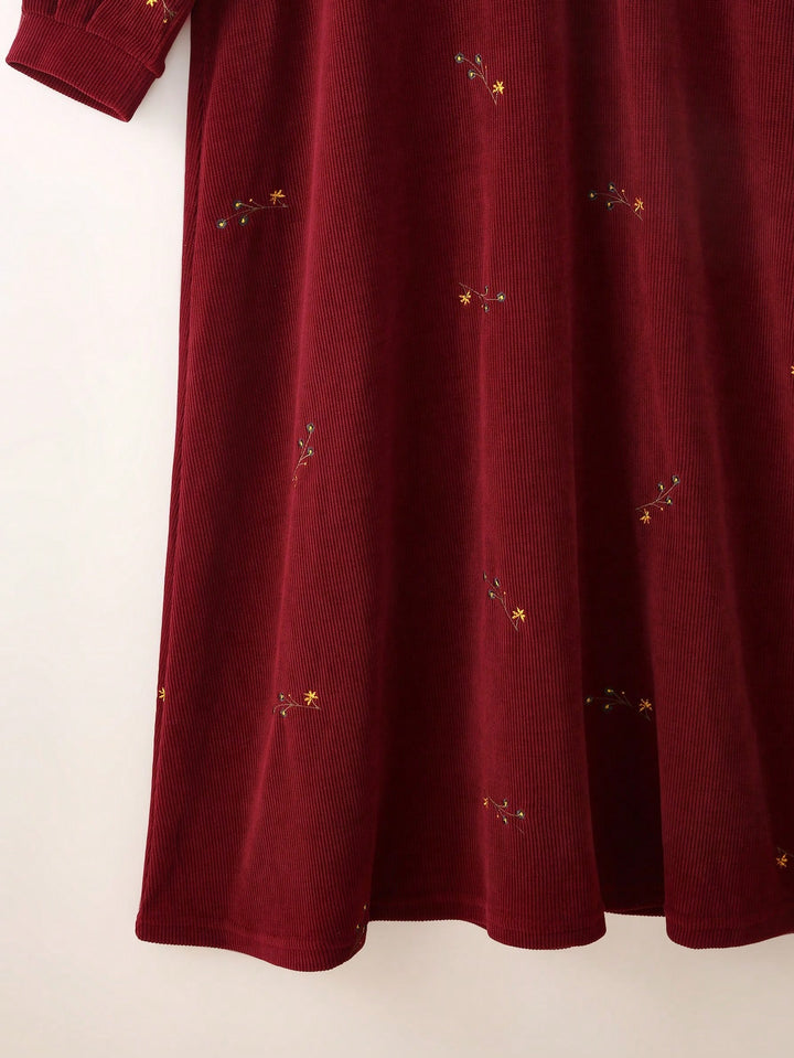 Rochie maxi SHEIN, roșu