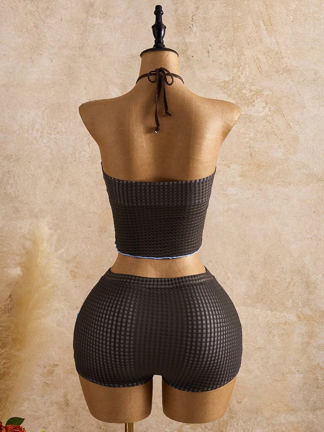 Costum de baie SHEIN, mix culori