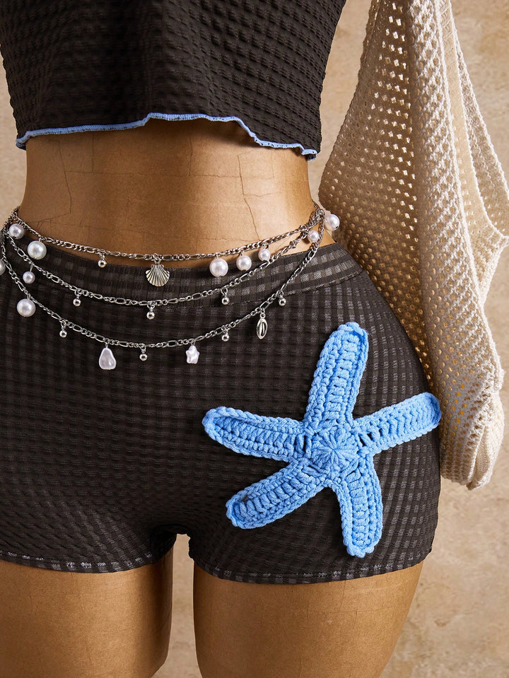 Costum de baie SHEIN, mix culori