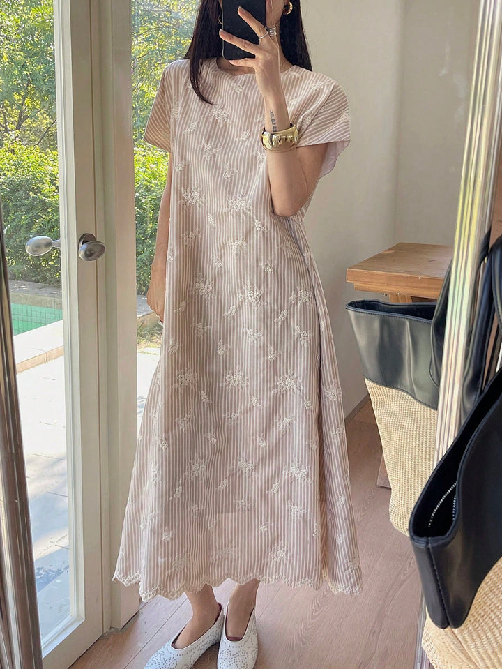Rochie maxi SHEIN, alb