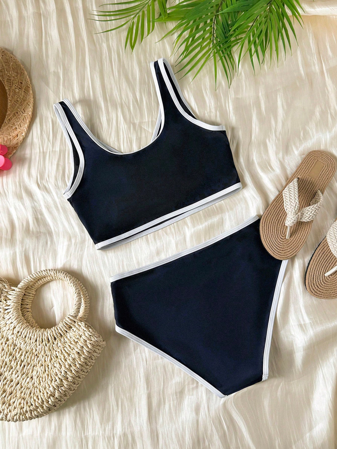 Tankini SHEIN, negru