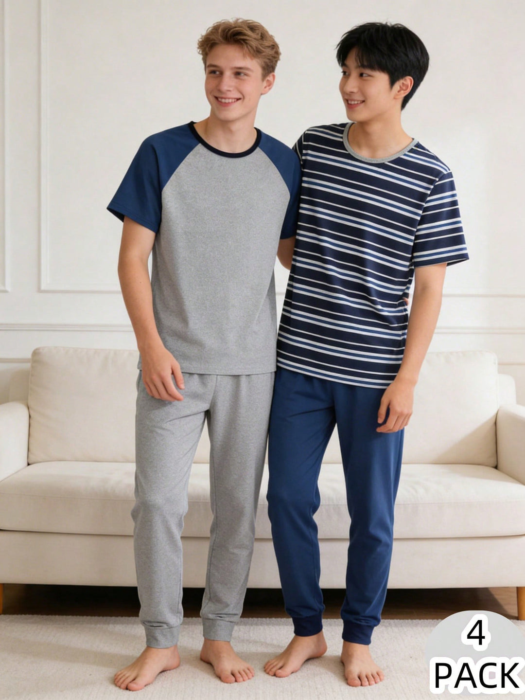 Pijama SHEIN, mix culori