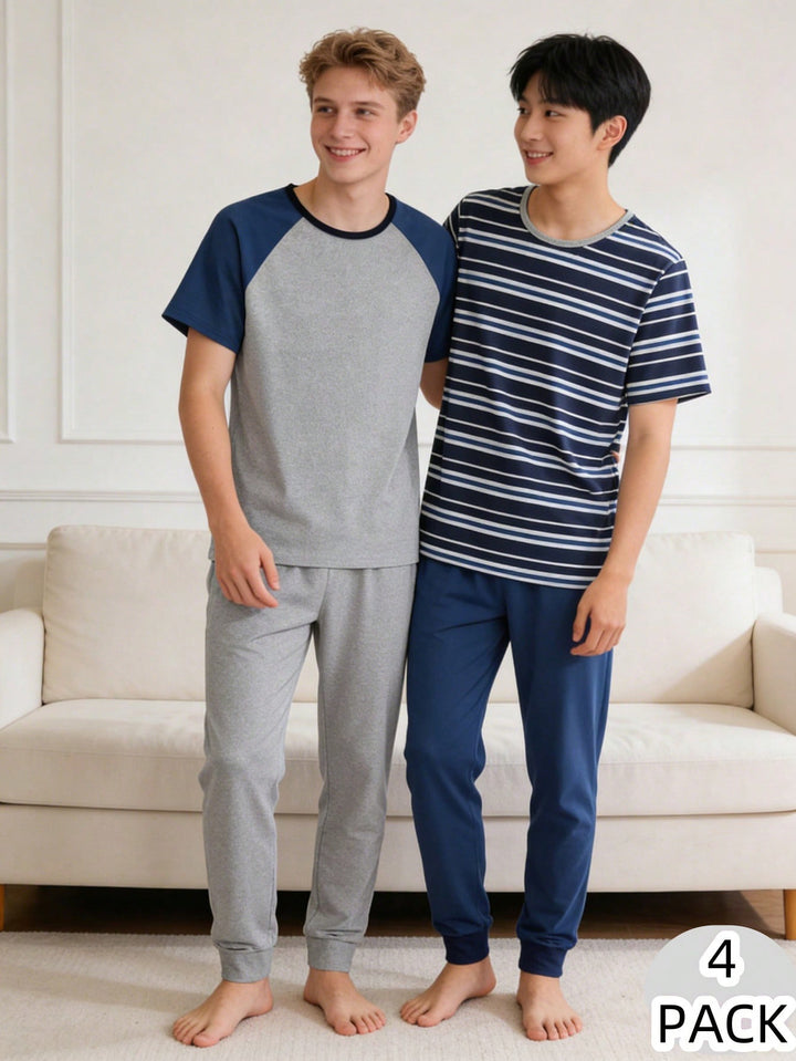 Pijama SHEIN, mix culori
