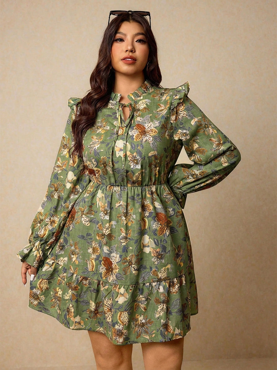 Rochie SHEIN, verde