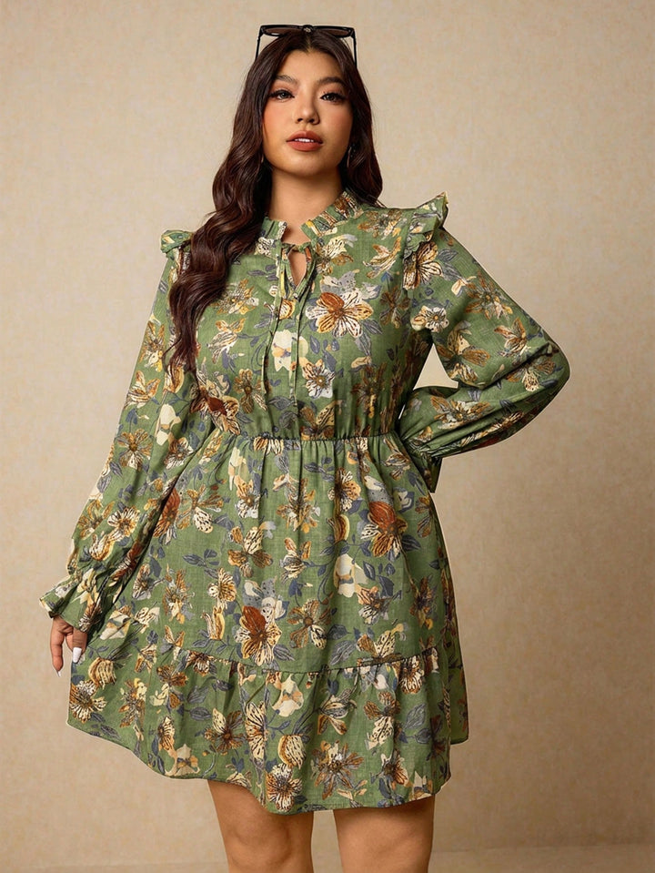 Rochie SHEIN, verde