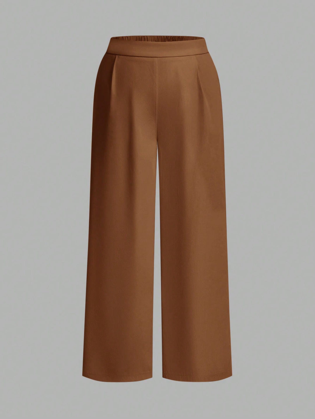 Pantaloni SHEIN, maro