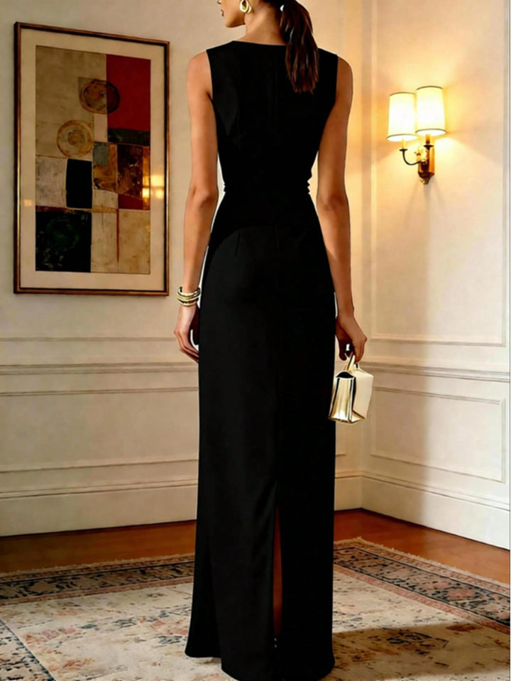 Rochie maxi SHEIN, negru