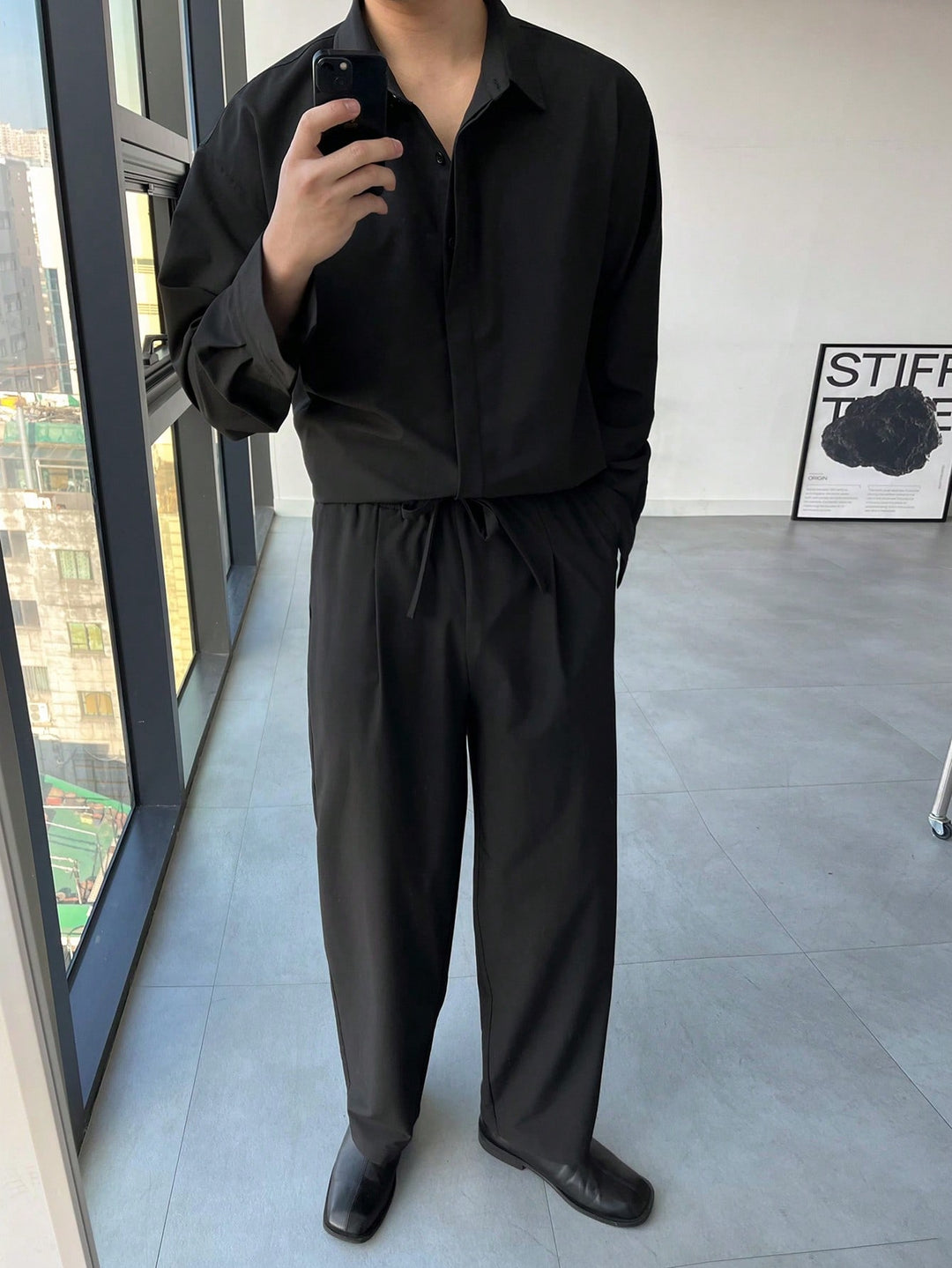 Compleu SHEIN, negru