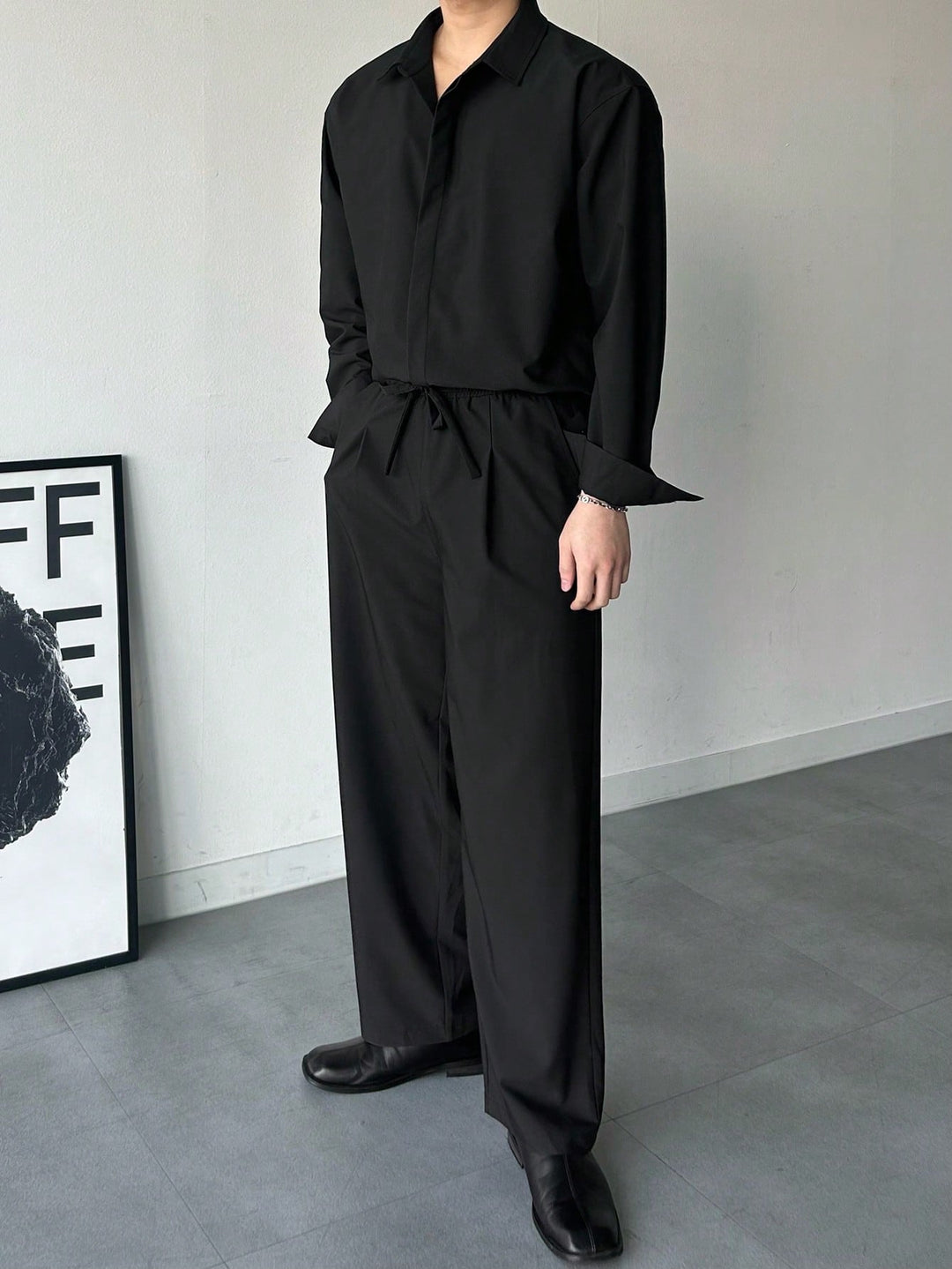 Compleu SHEIN, negru