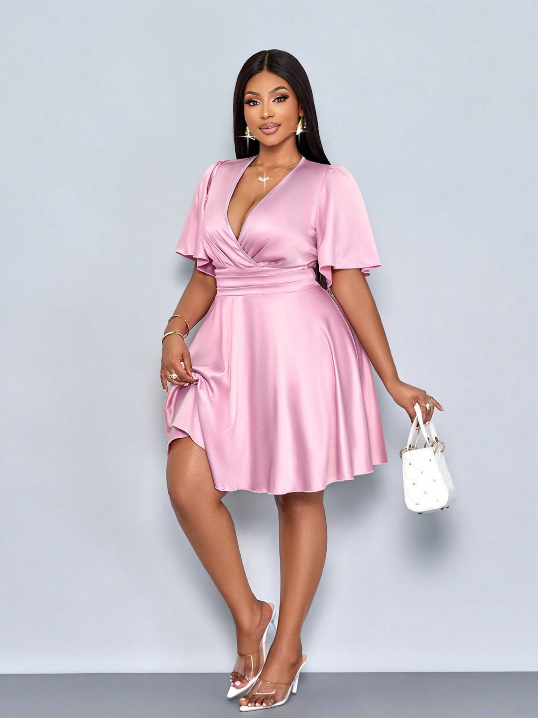 Rochie SHEIN, roz