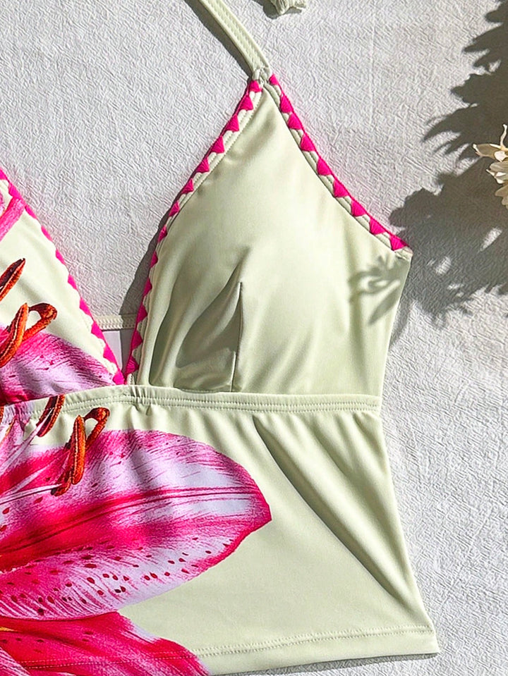 Costum de baie SHEIN, mix culori